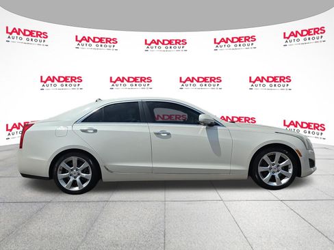 Used 2014 Cadillac ATS Luxury w/ Sun And Sound Package RWD image 2
