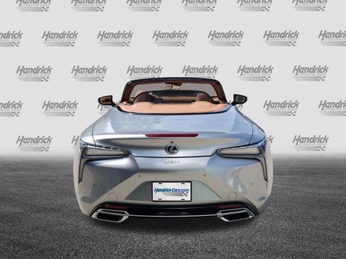 Used 2021 Lexus LC 500 Convertible w/ Touring Package RWD image 8