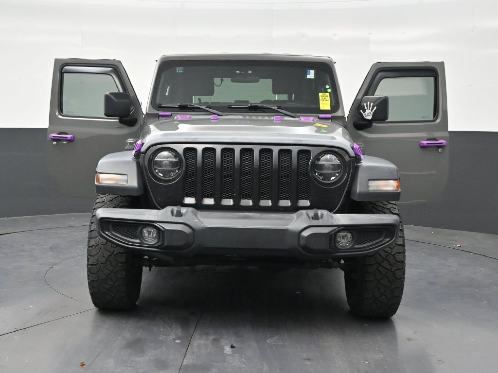 Used 2021 Jeep Wrangler Sport AWD/4WD image 31