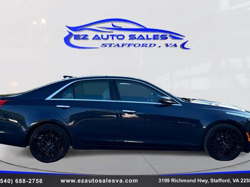 Used 2016 Cadillac CTS Luxury image 4