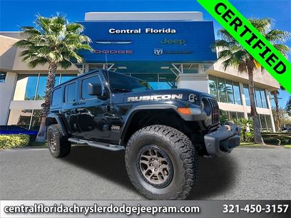 Certified 2021 Jeep Wrangler Unlimited Rubicon w/ Xtreme Recon 35" Tire Package