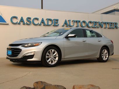 Certified 2019 Chevrolet Malibu LT