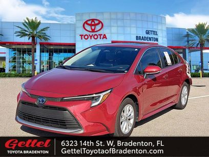 Certified 2024 Toyota Corolla XLE