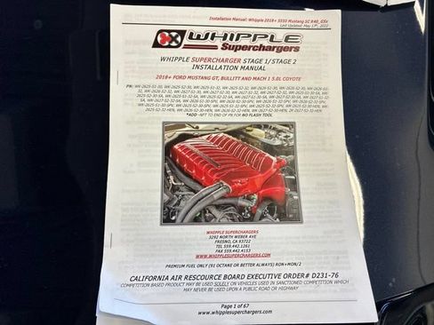 Used 2021 Ford Mustang GT Premium w/ Equipment Group 401A RWD image 24