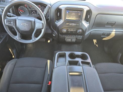 Used 2023 Chevrolet Silverado 1500 Custom Trail Boss w/ LPO, Dark Essentials Package image 12