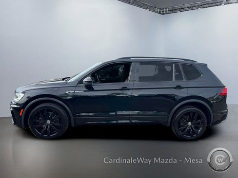 Used 2021 Volkswagen Tiguan SE R-Line FWD image 6