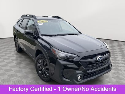 Used 2025 Subaru Outback Onyx Edition