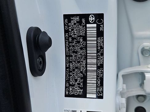 Certified 2026 Toyota Corolla SE FWD image 30