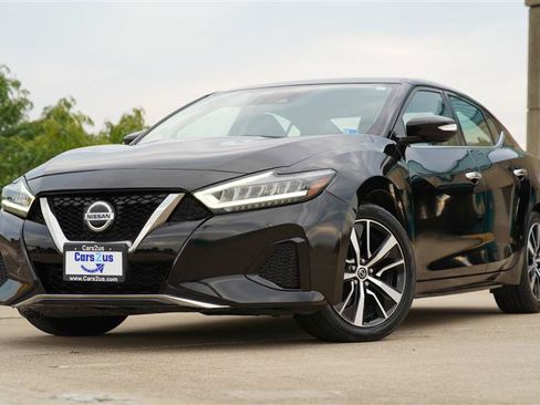 Used 2021 Nissan Maxima 3.5 SV w/ Floor Mat Group FWD image 2