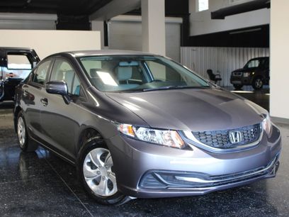 Used 2014 Honda Civic LX