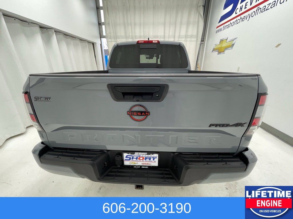 Used 2024 Nissan Frontier PRO-4X w/ Off-Road Protection Package AWD/4WD image 7