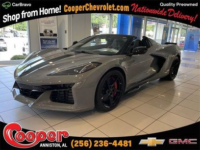 New 2025 Chevrolet Corvette E-Ray w/ Stealth Interior Trim Package