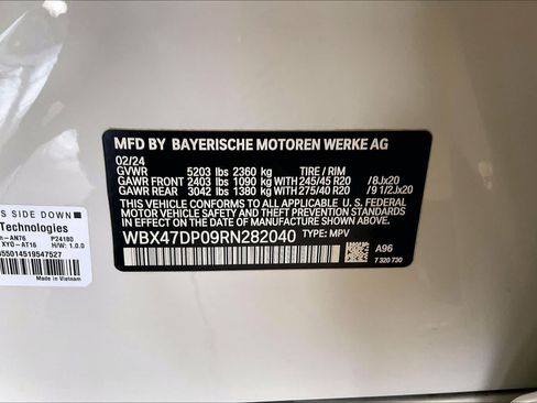 Used 2024 BMW X3 sDrive30i w/ M Sport Package RWD image 32
