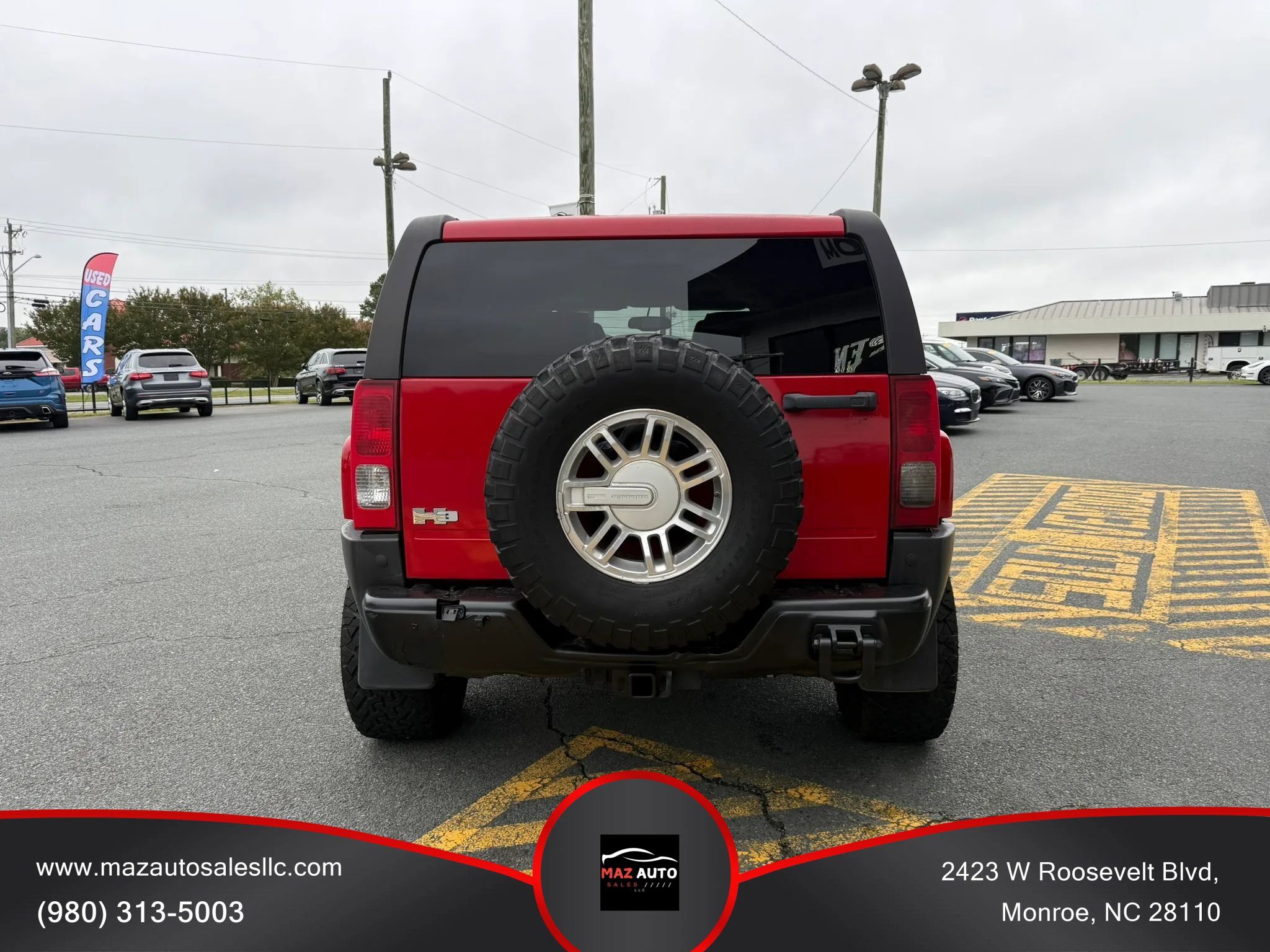 Used 2007 HUMMER H3 AWD/4WD image 5