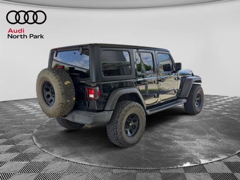 Used 2021 Jeep Wrangler Unlimited Sport AWD/4WD image 5