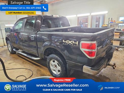 Used 2013 Ford F150 XLT w/ Mid Equipment Group AWD/4WD image 3