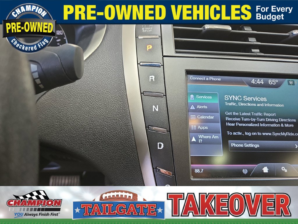 Used 2014 Lincoln MKZ w/ Equipment Group 101A Select FWD image 10