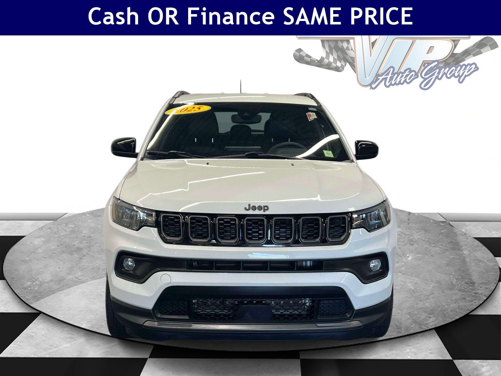 Certified 2025 Jeep Compass Latitude w/ Altitude Special Edition AWD/4WD image 2