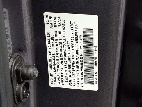 Used 2018 Honda CR-V EX-L image 25