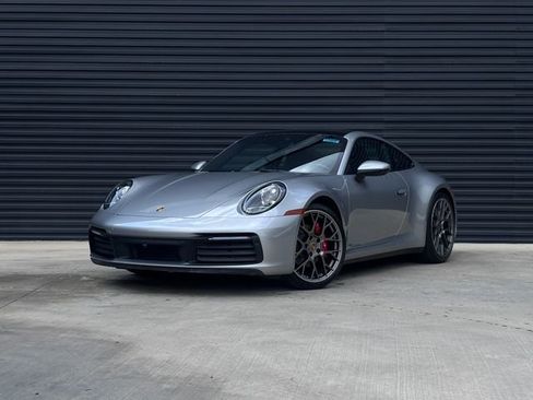 Certified 2021 Porsche 911 Carrera RWD image 1
