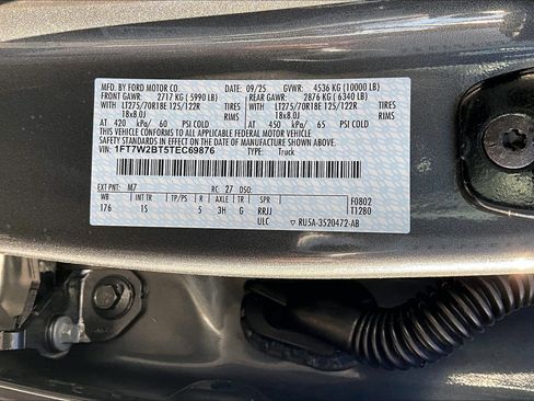 New 2026 Ford F250 XL w/ STX Appearance Package image 13