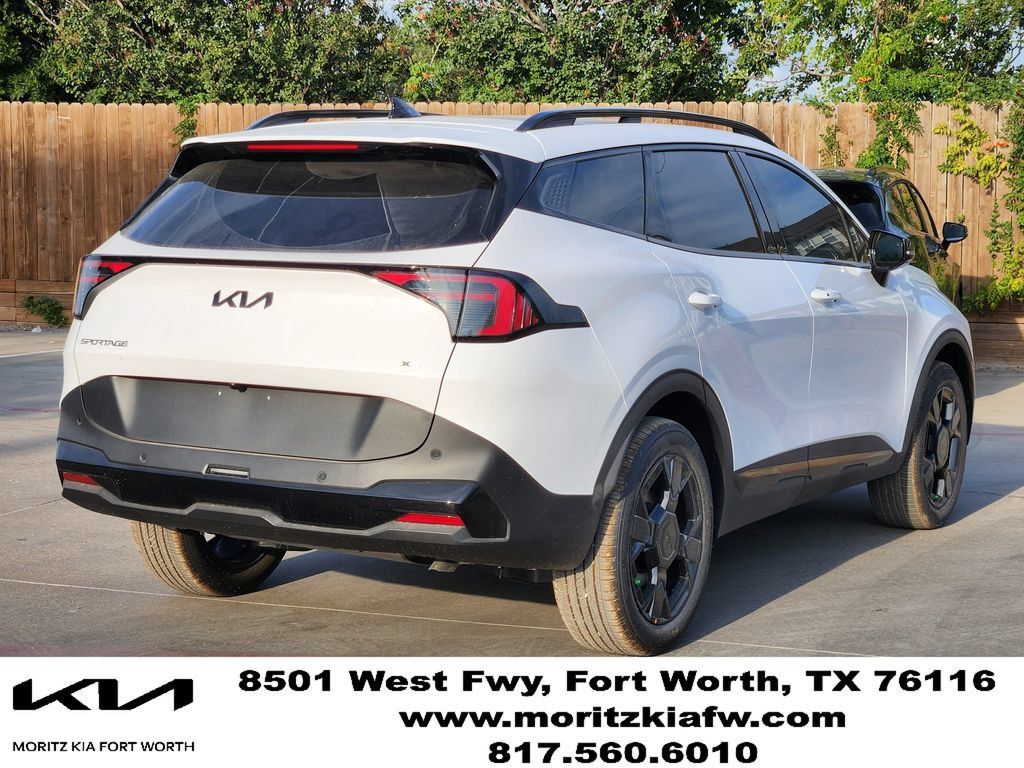 New 2026 Kia Sportage X-Line w/ X-Line Premium Package AWD/4WD image 3
