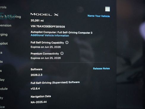 Used 2023 Tesla Model X AWD/4WD image 7