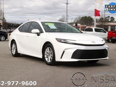 Used 2025 Toyota Camry LE