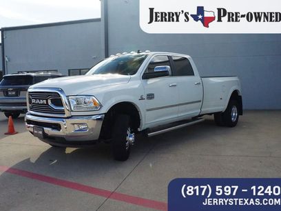Used 2018 RAM 3500 Laramie Longhorn w/ Longhorn Southfork Package