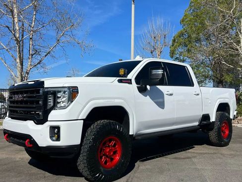Used 2021 GMC Sierra 3500 AT4 w/ AT4 Premium Plus Package image 1