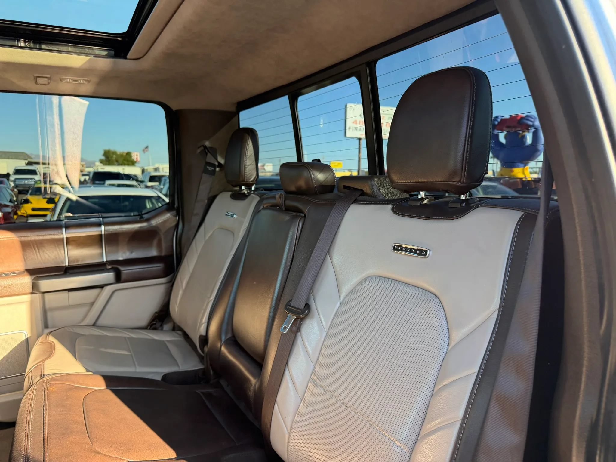 Used 2020 Ford F150 Limited w/ Trailer Tow Package AWD/4WD image 27