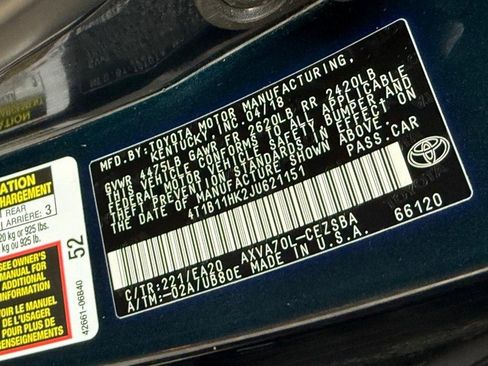 Used 2018 Toyota Camry SE image 31