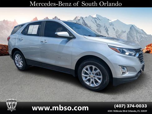 Used 2021 Chevrolet Equinox LT w/ Driver Convenience Package FWD image 1