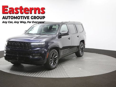 Used 2025 Jeep Grand Wagoneer Series II Obsidian w/ Quick Order Packagew 28T AWD/4WD image 62