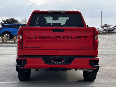 New 2026 Chevrolet Silverado 1500 Custom w/ LPO, Dark Essentials Package image 6