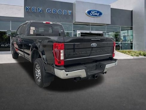 Used 2022 Ford F250 Lariat w/ Lariat Ultimate Package image 4