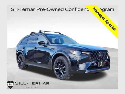 Certified 2025 MAZDA CX-90 Plug-In Hybrid w/Premium Sport image 1