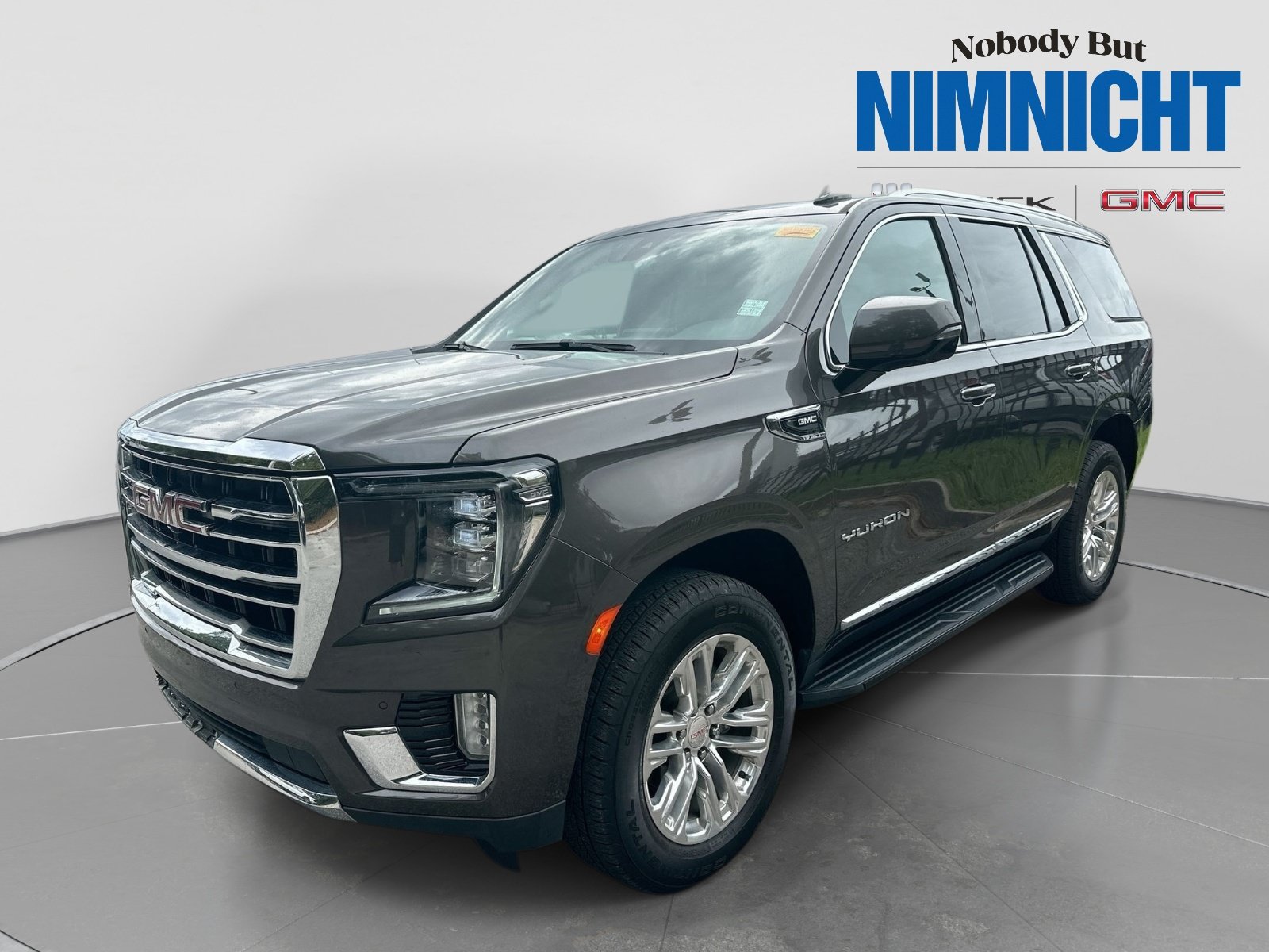 Used 2021 GMC Yukon SLT w/ SLT Premium Package AWD/4WD image 1