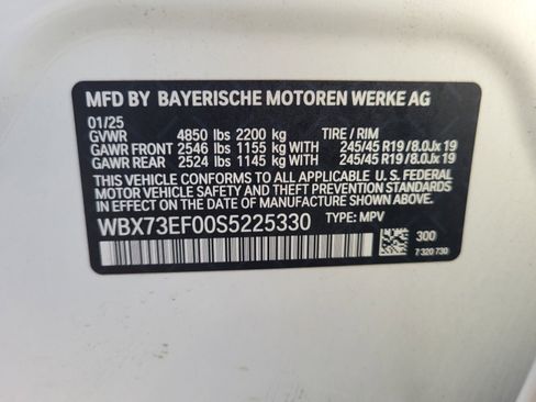 New 2025 BMW X1 xDrive28i w/ Technology Package image 19