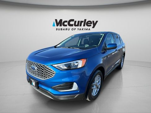 Used 2023 Ford Edge SEL AWD/4WD image 9