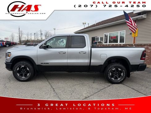 Used 2019 RAM 1500 Rebel w/ Rebel Level 2 Equipment Group AWD/4WD image 3
