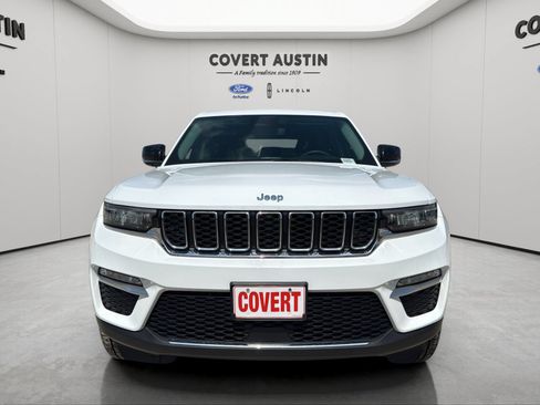 Used 2022 Jeep Grand Cherokee Limited 4xe AWD/4WD image 8