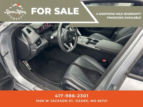 Used 2024 Acura TLX SH-AWD w/ A-SPEC Pkg image 5