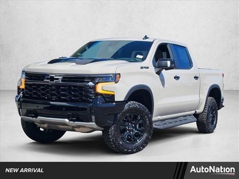 New 2026 Chevrolet Silverado 1500 ZR2 w/ Dark Appearance Package AWD/4WD image 1
