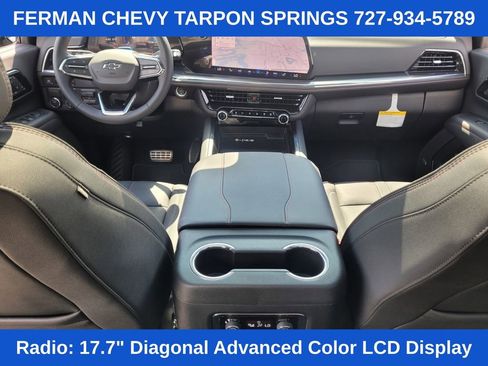 New 2025 Chevrolet Suburban RST image 18