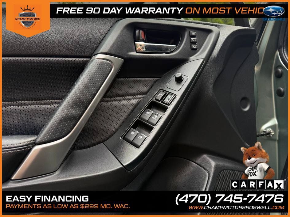 Used 2017 Subaru Forester 2.5i Touring AWD/4WD image 17
