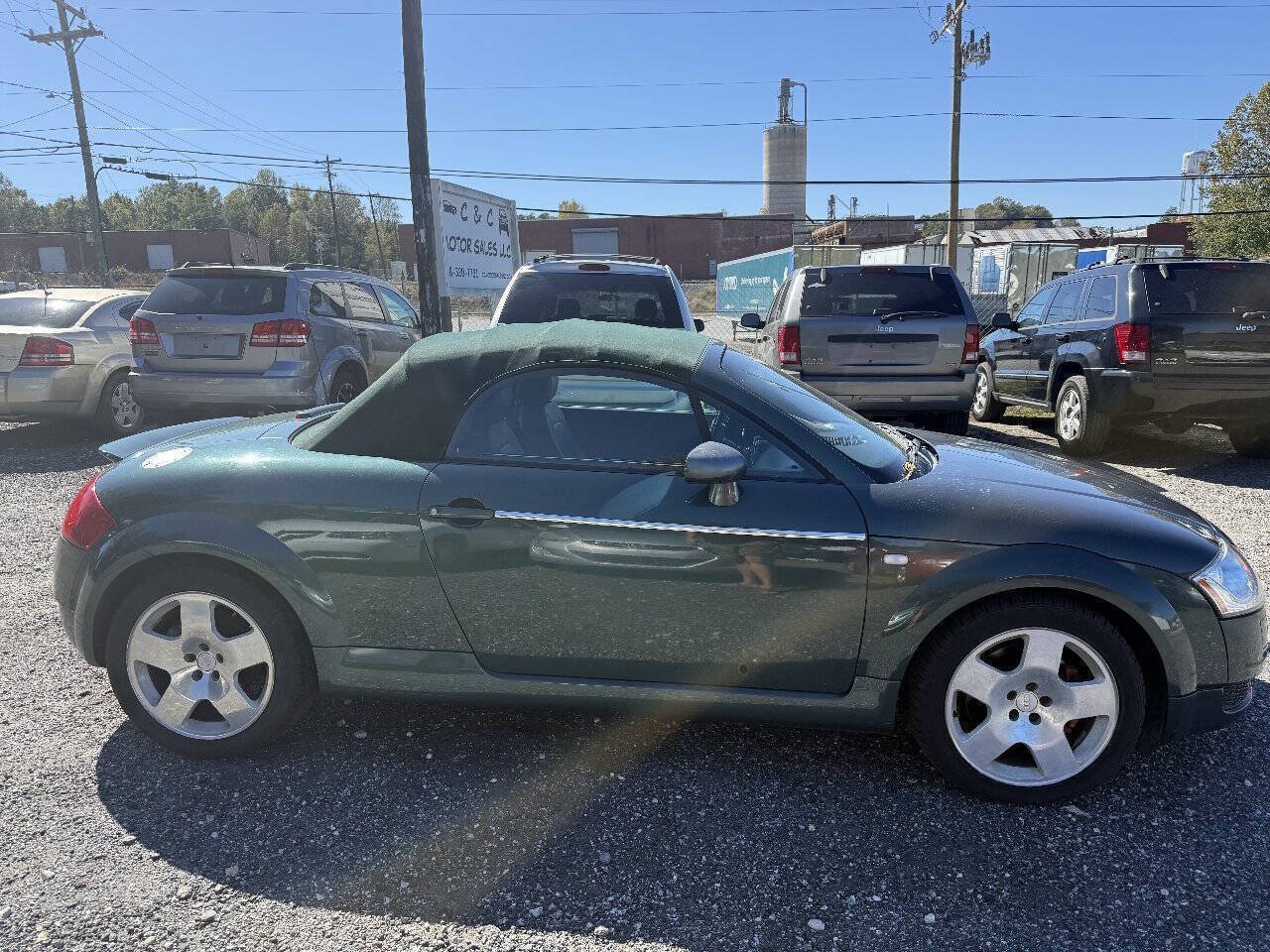 Used 2001 Audi TT 1.8T AWD/4WD image 8