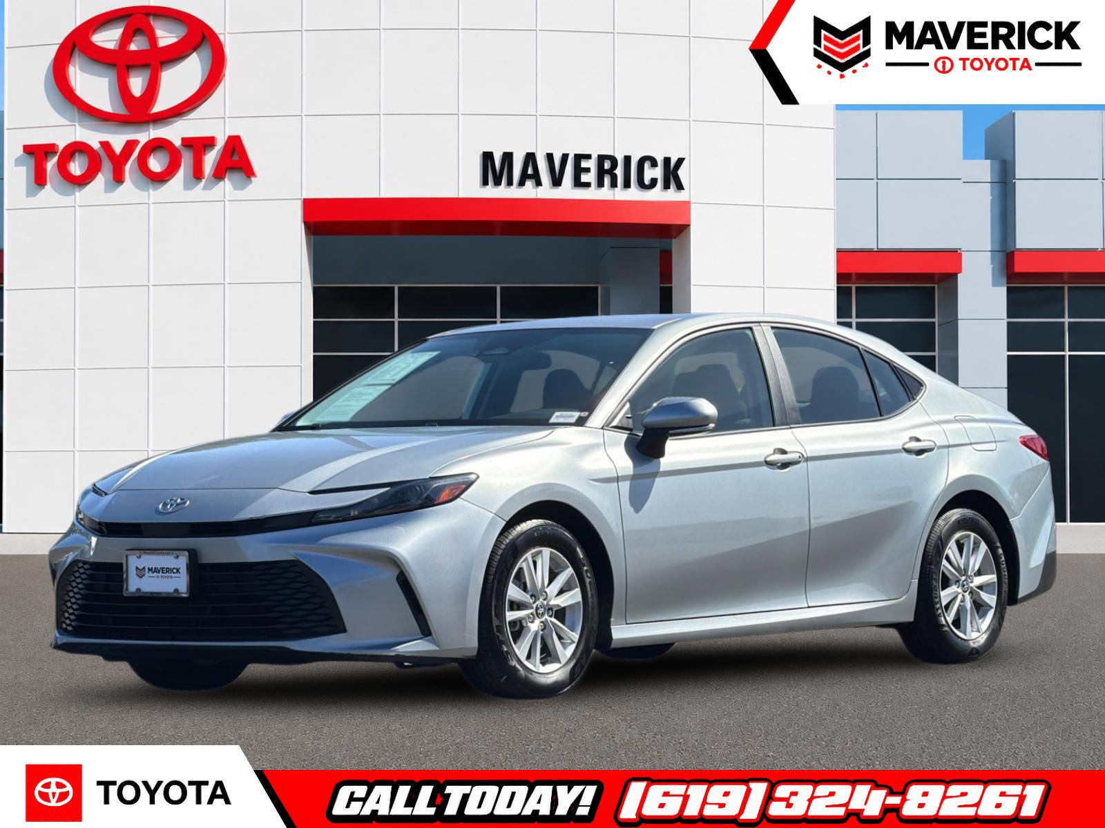Used 2025 Toyota Camry LE FWD image 1