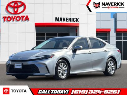 Used 2025 Toyota Camry LE