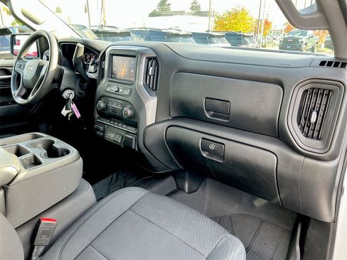 Certified 2021 Chevrolet Silverado 1500 Custom w/ LPO, Dark Essentials Package image 21